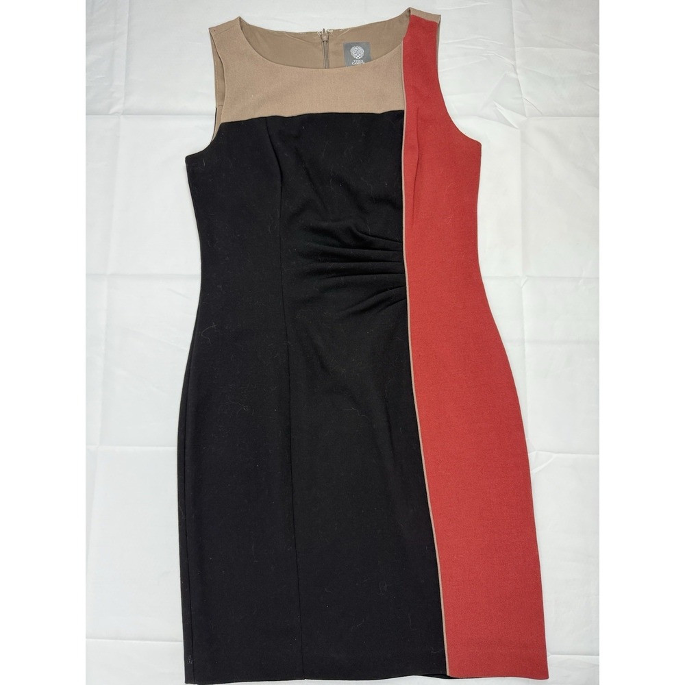 Vince Camuto Multicolor Short sleeve Dress Size 4